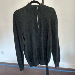 Brodie  Cashmere Black Pull over